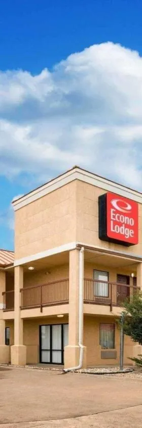 Econo Lodge Hillsboro I-35，位于希尔斯伯勒的酒店