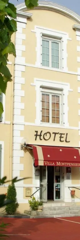 The Originals Boutique, Villa Montpensier, Pau，位于波城的酒店