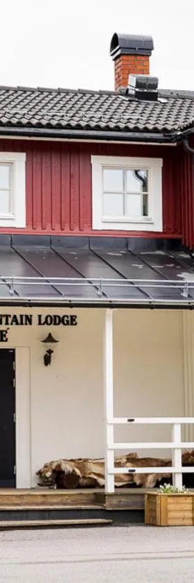 Marsfjäll Mountain Lodge Hotell i Saxnäs，位于Saxnäs的酒店