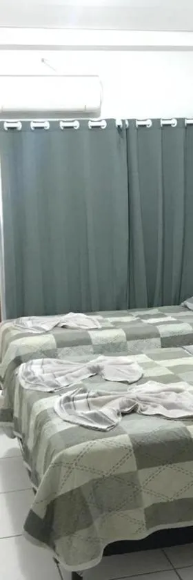 Hotel Luz，位于Fronteira的酒店