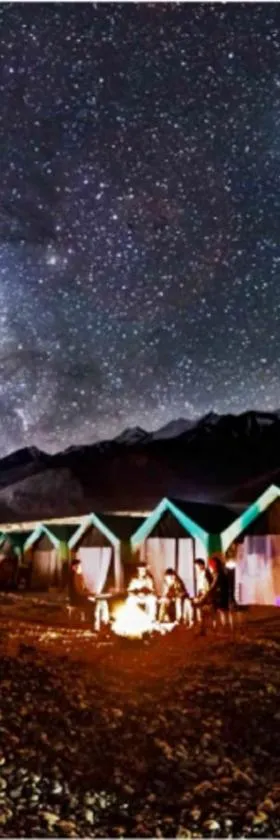 P3 Camp Pangong，位于斯潘格米克的酒店