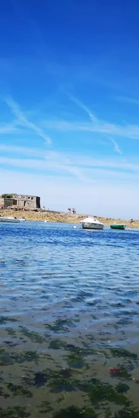L'horizon - Bord de mer，位于普洛埃默的酒店