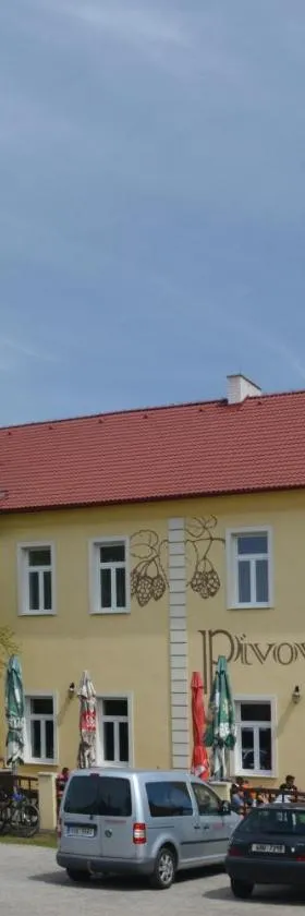 Penzion Pivovar Podlesí，位于普日布拉姆的酒店