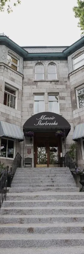 舍布鲁克庄园酒店，位于蒙特利尔的酒店