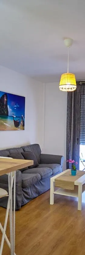Apartamento Sol y Mar，位于拉斯加莱塔斯的酒店