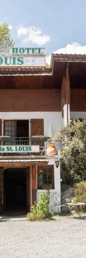 Hotel Relais Saint Louis，位于圣马丹韦叙比耶的酒店