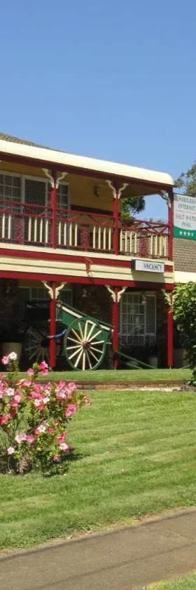 阿尔斯顿维尔瑟特勒斯汽车旅馆，位于Alstonville的酒店