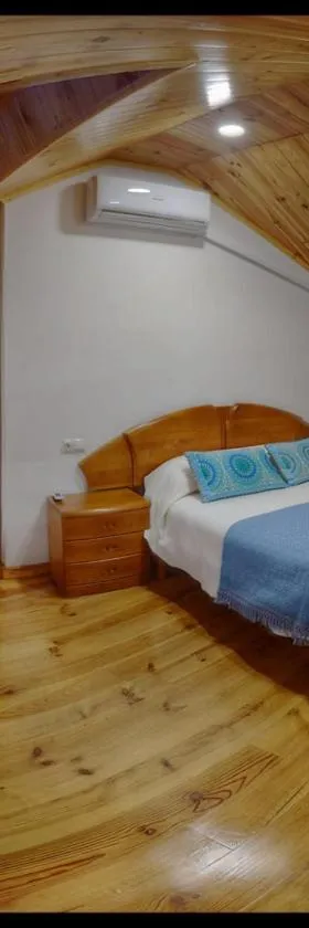 A Casa das Burgas，位于Cuntis的酒店