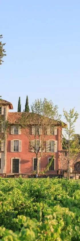 Château Saint Roux Le Luc-Le Cannet des Maures，位于勒卡内代莫尔的酒店