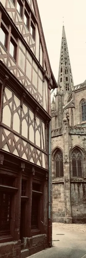 B&B du Cloître，位于特雷吉耶的酒店