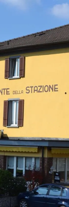 Hotel della Stazione，位于Maroggia的酒店