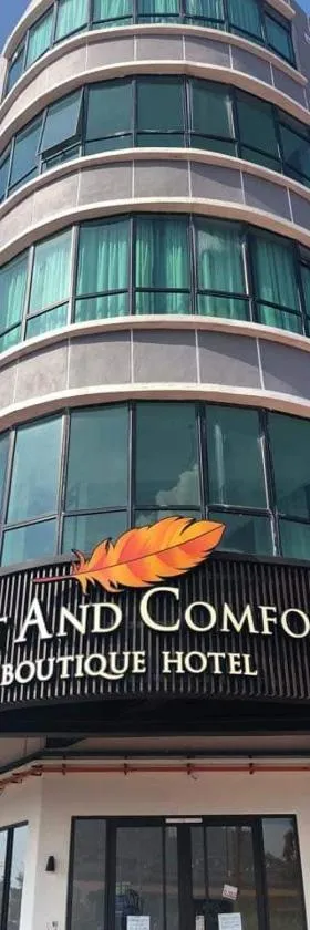 Rest And Comfort Boutique Hotel，位于瓜拉丁加奴的酒店