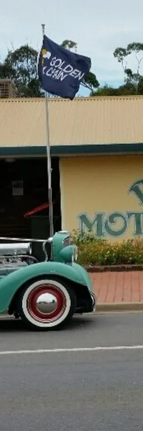 Donald Motor Lodge，位于Donald的酒店