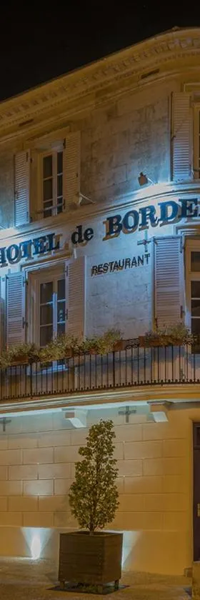 Hotel de Bordeaux，位于蓬的酒店