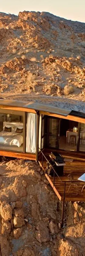Desert Whisper，位于索利泰尔的酒店