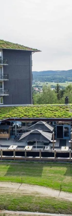 Bergshotellet，位于耶尔夫瑟的酒店
