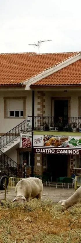奥洁图库特卡米尼奥斯旅馆，位于San Pablo de los Montes的酒店