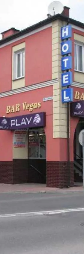 Usługi Hotelarskie Las Vegas，位于缅济热茨的酒店