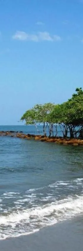 Cabaña Coveñas Punta Bolivar，位于科韦尼亚斯的酒店