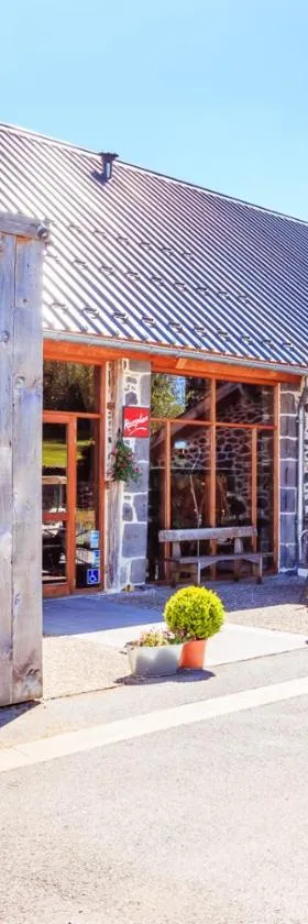 托奈比斯火山小屋酒店，位于Saint-Pierre-le-Chastel的酒店