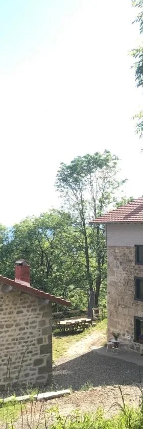 la source d'en haut，位于Valcivières的酒店