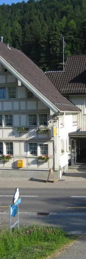 兰德嘎斯霍夫巴林旅馆，位于Grub的酒店