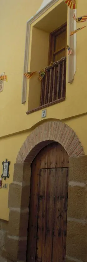 Casa De Los Diezmos，位于Alborge的酒店