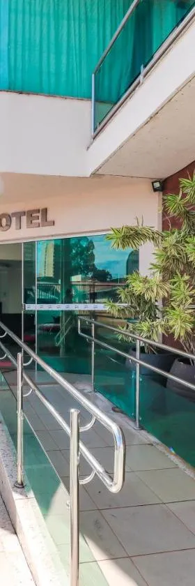 Turis Hotel Centro，位于大坎普的酒店