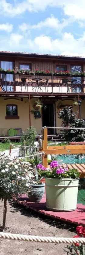 Dworska Zagroda，位于Korytowo的酒店