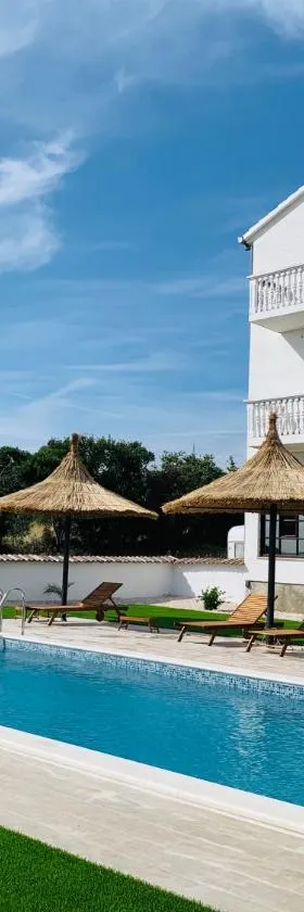 Apartmani Viktorija，位于Vrana的酒店
