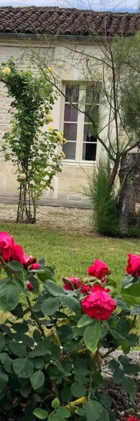 Chez Lysette，位于Mesnac的酒店