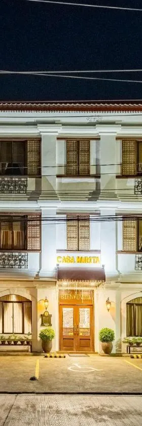 Casa Marita Vigan，位于美岸的酒店