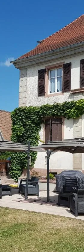 Ancien Presbytère Albert Schweitzer，位于Gunsbach的酒店