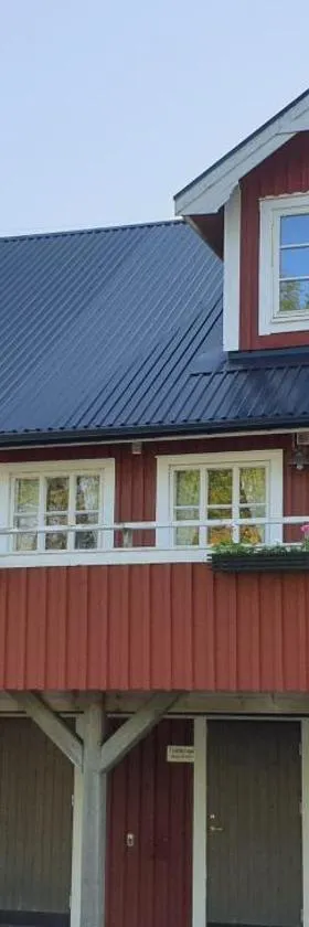 Skutskepparn Kuststation，位于Nordingrå的酒店