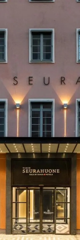 Solo Sokos Hotel Turun Seurahuone，位于图尔库的酒店