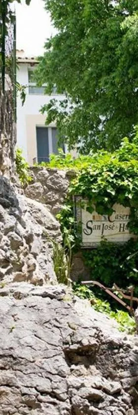 Hostal Caseria San José de Hutar，位于Hútar的酒店