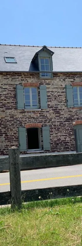 La maison des Légendes，位于潘蓬的酒店