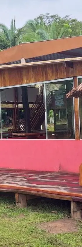 Estância Cyclo das Águas，位于诺布里斯的酒店