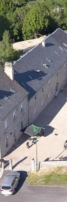 La ferme de l'Aubrac，位于奥蒙奥布拉克的酒店