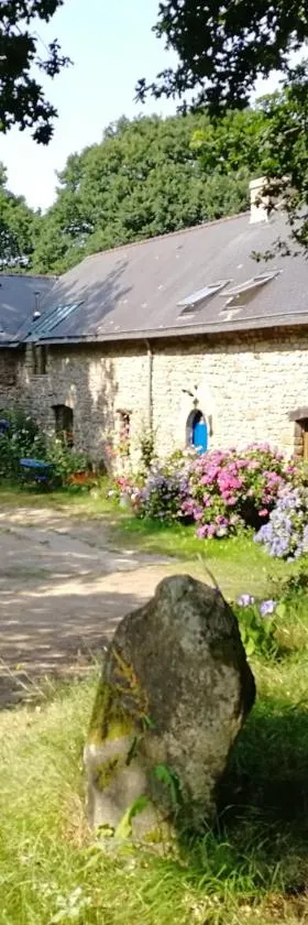 Les longères de keridy，位于Brech的酒店
