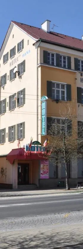 Wellness Hotel Haná，位于玛丽亚温泉的酒店