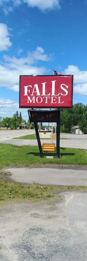 Falls Motel，位于国际瀑布城的酒店