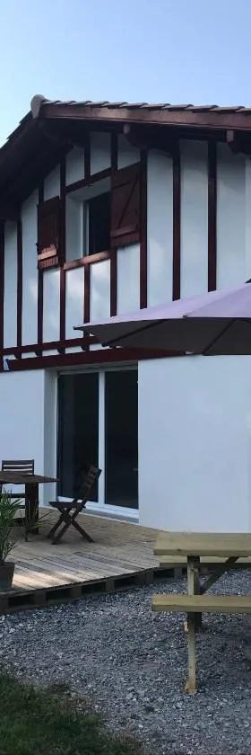 Camp Basque // Maison Erribera // Bidarray，位于比达莱的酒店