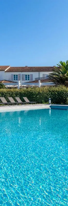 Thalacap Île de Ré - Thalasso & Spa，位于阿尔桑雷的酒店