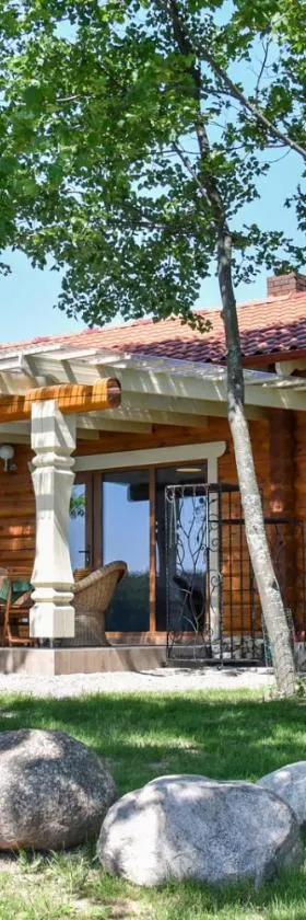 Mekų vila，位于Degučiai的酒店