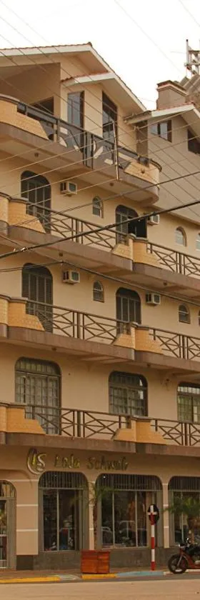 Hotel Schwab，位于Boa Vista do Burica的酒店