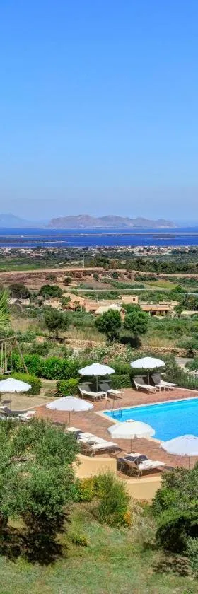 Hotel Baglio Oneto dei Principi di San Lorenzo - Luxury Wine Resort，位于马尔萨拉的酒店