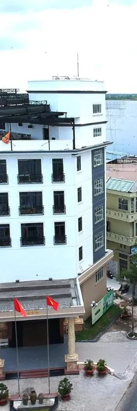 Khách sạn Hậu Giang，位于Vị Thanh的酒店
