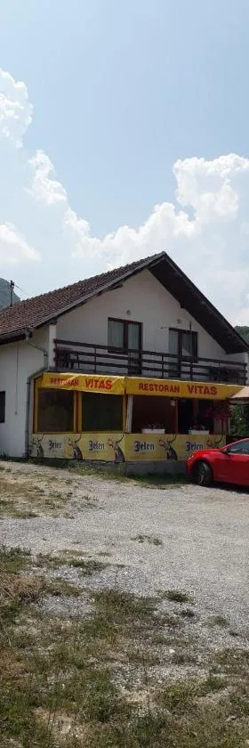Prenoćište Vitas，位于Miljevina的酒店