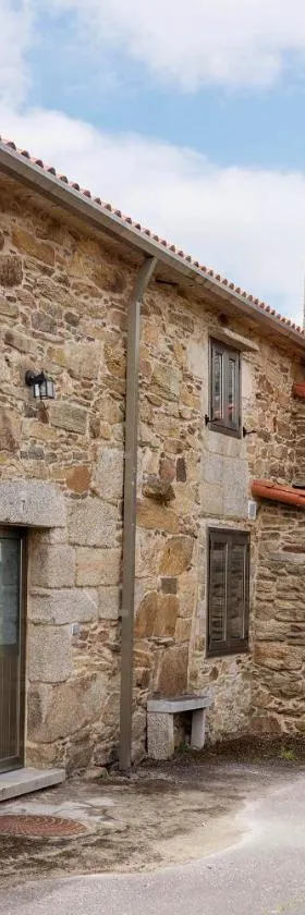 CASA GOMARIS，位于Zas的酒店